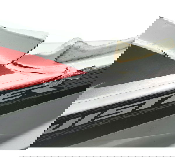 Rabeta Esquerda C/ Avaria Honda Cb 250f Twister 16-22 Orig