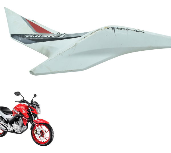 Rabeta Esquerda C/ Avaria Honda Cb 250f Twister 16-22 Orig