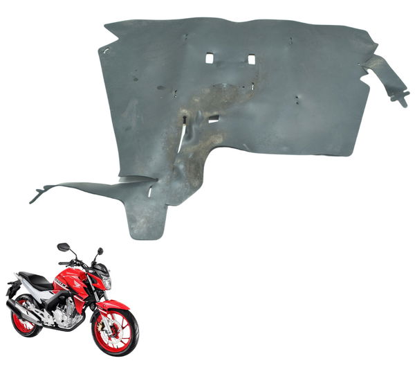 Borracha Acabamento Motor Honda Cb 250f Twister 16-22 Orig