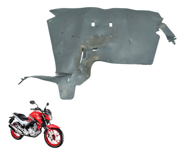 Borracha Acabamento Motor Honda Cb 250f Twister 16-22 Orig