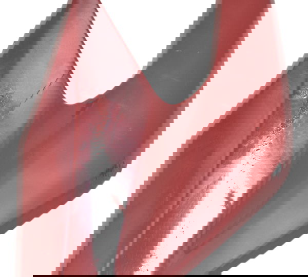 Bananinha Farol Direita C/avaria Honda Cb 250f Twister 16-22 Vermelho