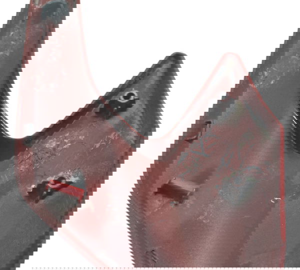 Bananinha Farol Direita C/avaria Honda Cb 250f Twister 16-22 Vermelho