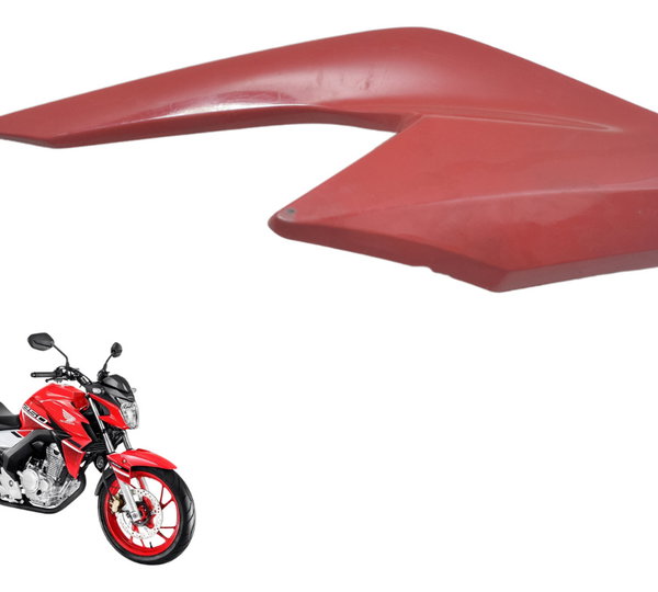 Bananinha Farol Direita C/avaria Honda Cb 250f Twister 16-22 Vermelho