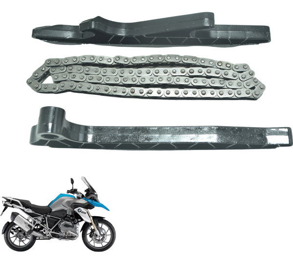 Kit Guia Tensor Corrente Comando Bmw R1200 R 1200 Gs 13-15