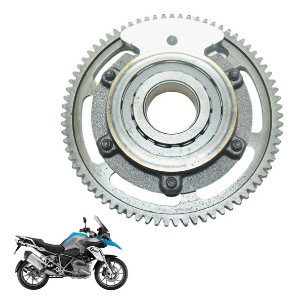 Placa Partida Bmw R1200 R 1200 Gs 13-15 Original