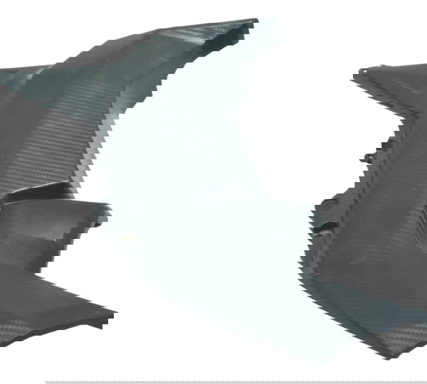 Tampa Lateral Esquerda Honda Cb 250f Twister 16-22 Original Preto