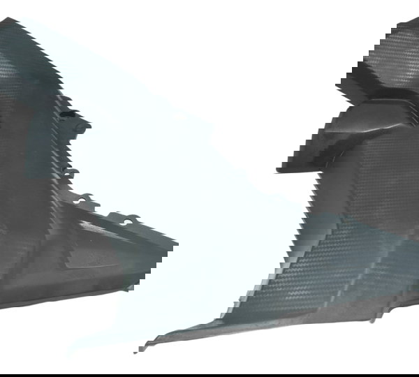 Tampa Lateral Esquerda Honda Cb 250f Twister 16-22 Original Preto