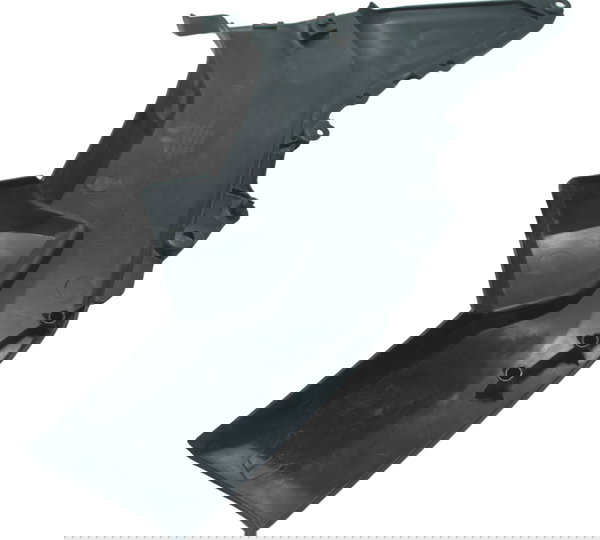 Tampa Lateral Esquerda Honda Cb 250f Twister 16-22 Original Preto