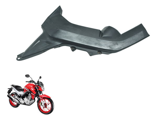 Tampa Lateral Esquerda Honda Cb 250f Twister 16-22 Original