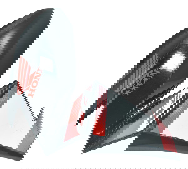 Aba Tanque Esq C/ Detalhes Honda Cb 250f Twister 16-22 Orig Preto