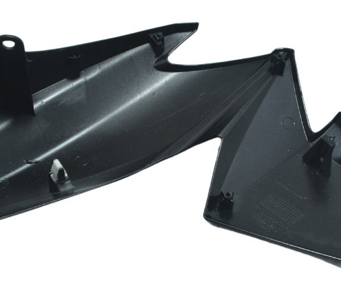 Aba Tanque Esq C/ Detalhes Honda Cb 250f Twister 16-22 Orig Preto