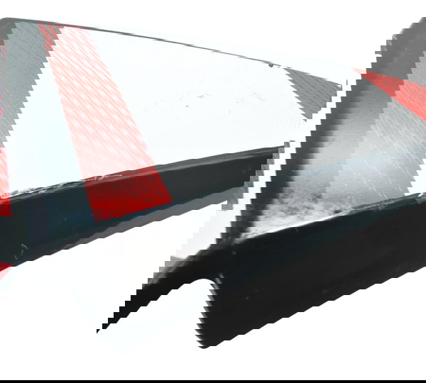 Aba Tanque Esq C/ Detalhes Honda Cb 250f Twister 16-22 Orig Preto