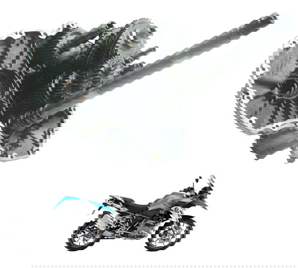 Caixa Marcha Câmbio Bmw R1200 R 1200 Gs 13-15 Original