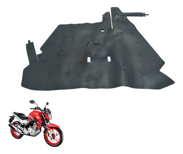Borracha Acabamento Motor C/det Honda Cb 250f Twister 16-22