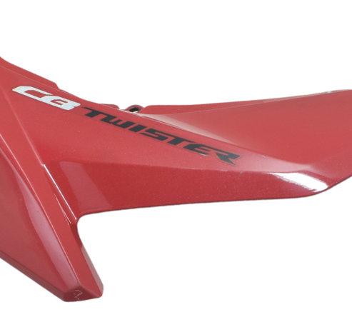 Rabeta Lateral Direita C/ Avaria Honda Cb 250f Twister 16-22 Vermelho