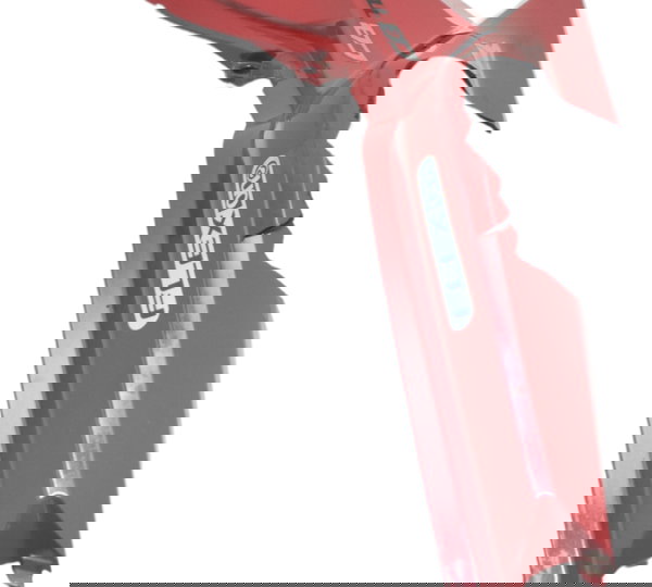 Rabeta Lateral Direita C/ Avaria Honda Cb 250f Twister 16-22 Vermelho