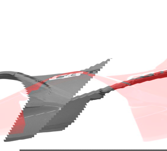 Rabeta Lateral Direita C/ Avaria Honda Cb 250f Twister 16-22 Vermelho