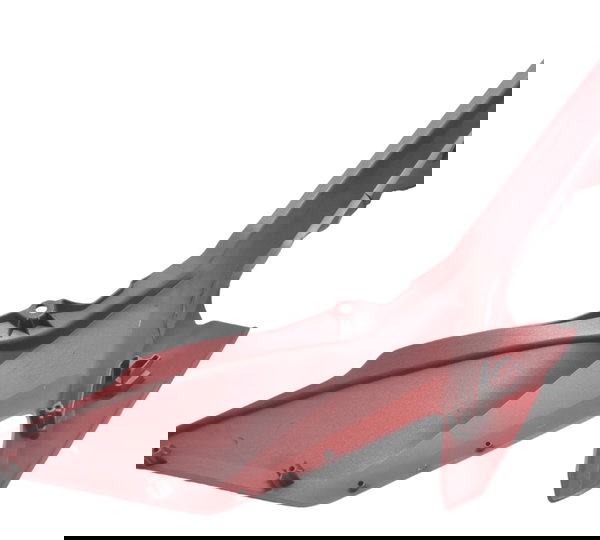 Rabeta Lateral Direita C/ Avaria Honda Cb 250f Twister 16-22 Vermelho