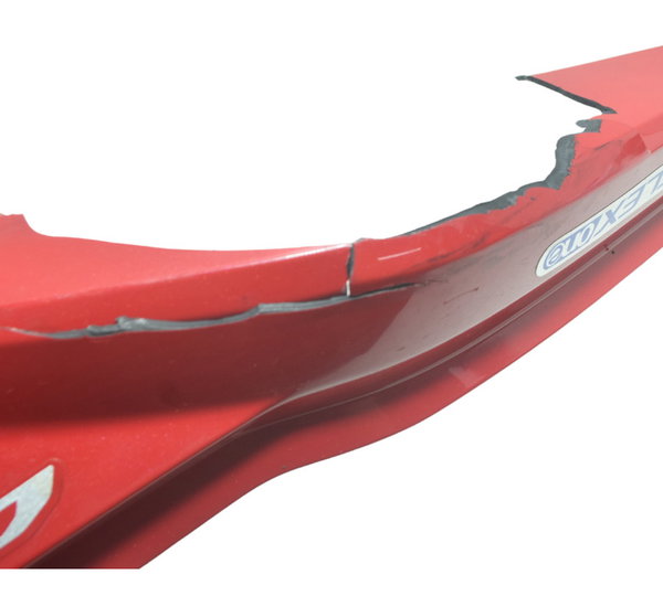 Rabeta Lateral Direita C/ Avaria Honda Cb 250f Twister 16-22 Vermelho