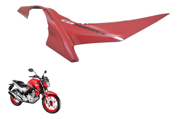 Rabeta Lateral Direita C/ Avaria Honda Cb 250f Twister 16-22