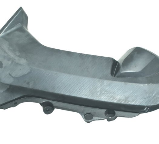 Tampa Lateral Esquerda C/det Honda Cb 250f Twister 16-22 Preto