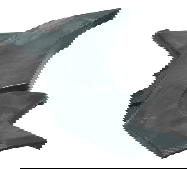 Tampa Lateral Esquerda C/det Honda Cb 250f Twister 16-22 Preto