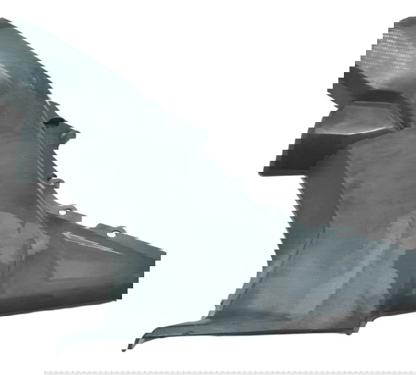 Tampa Lateral Esquerda C/det Honda Cb 250f Twister 16-22 Preto