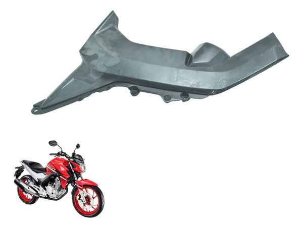 Tampa Lateral Esquerda C/det Honda Cb 250f Twister 16-22