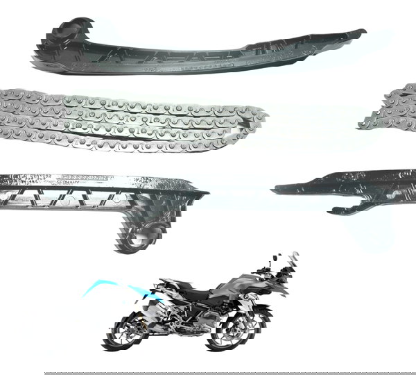 Kit Guia Tensor Corrente Comando Bmw R1200 R 1200 Gs 13-15