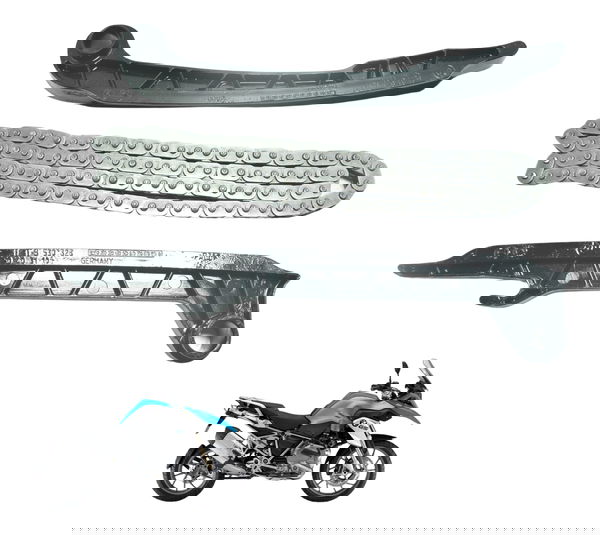 Kit Guia Tensor Corrente Comando Bmw R1200 R 1200 Gs 13-15