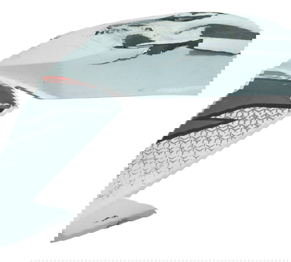 Aba Tanque Esquerda C/ Avaria Honda Cb 250f Twister 16-22 Branco