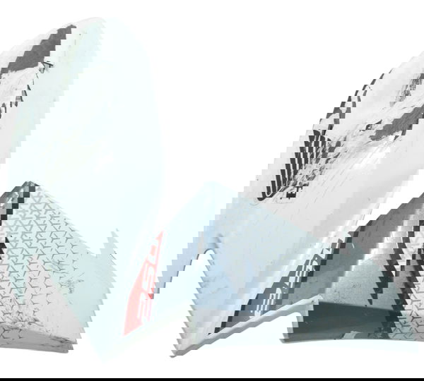 Aba Tanque Esquerda C/ Avaria Honda Cb 250f Twister 16-22 Branco