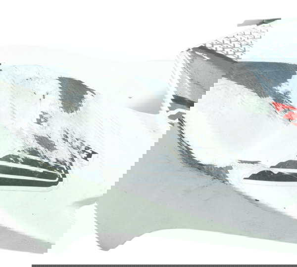 Aba Tanque Esquerda C/ Avaria Honda Cb 250f Twister 16-22 Branco