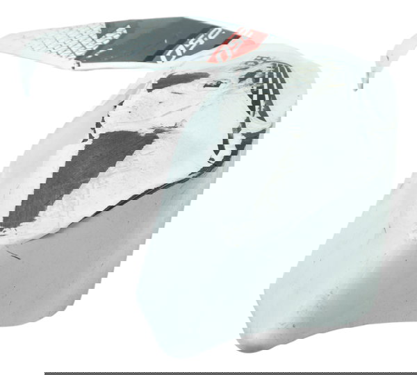 Aba Tanque Esquerda C/ Avaria Honda Cb 250f Twister 16-22 Branco