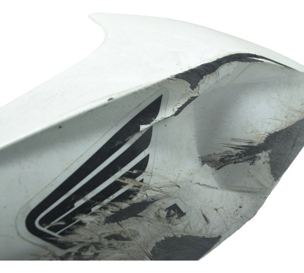 Aba Tanque Esquerda C/ Avaria Honda Cb 250f Twister 16-22 Branco