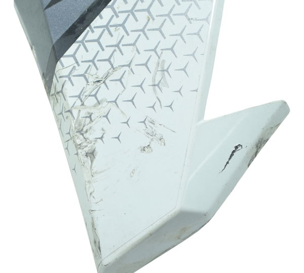 Aba Tanque Esquerda C/ Avaria Honda Cb 250f Twister 16-22 Branco