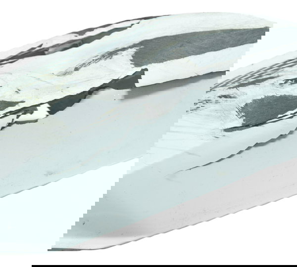 Aba Tanque Esquerda C/ Avaria Honda Cb 250f Twister 16-22 Branco