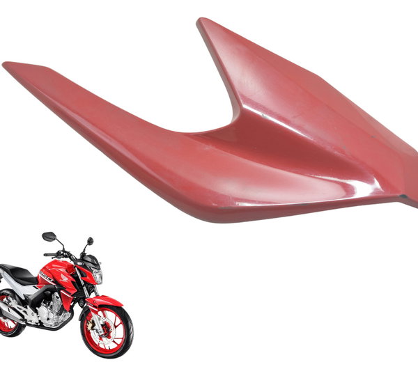 Bananinha Farol Esquerda Honda Cb 250f Twister 16-22 Orig Vermelho