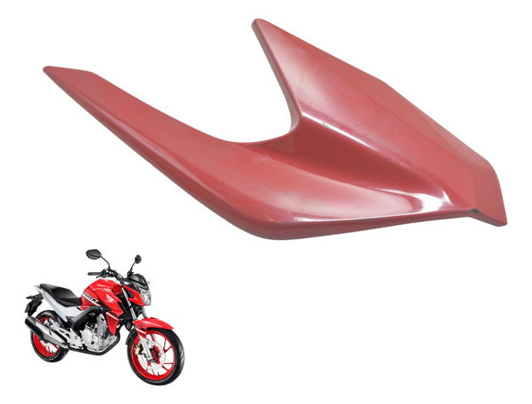 Bananinha Farol Esquerda Honda Cb 250f Twister 16-22 Orig
