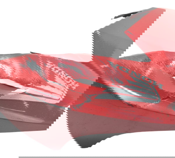 Aba Tanque Esq C/avaria Honda Cb 250f Twister 16-22 Original Vermelho