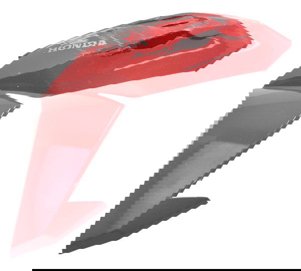 Aba Tanque Esq C/avaria Honda Cb 250f Twister 16-22 Original Vermelho