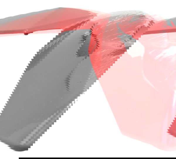 Aba Tanque Esq C/avaria Honda Cb 250f Twister 16-22 Original Vermelho