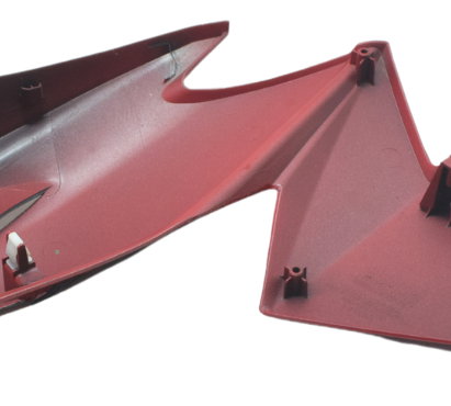 Aba Tanque Esq C/avaria Honda Cb 250f Twister 16-22 Original Vermelho