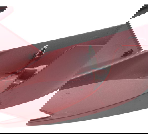 Aba Tanque Esq C/avaria Honda Cb 250f Twister 16-22 Original Vermelho