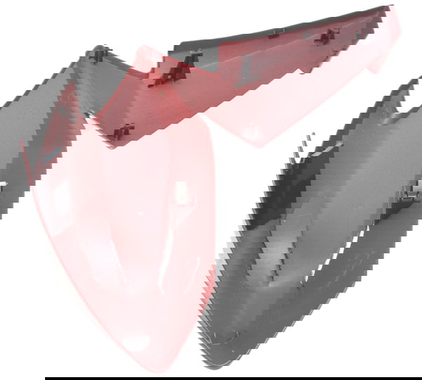 Aba Tanque Esq C/avaria Honda Cb 250f Twister 16-22 Original Vermelho