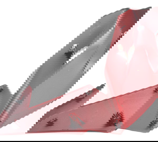 Aba Tanque Esq C/avaria Honda Cb 250f Twister 16-22 Original Vermelho