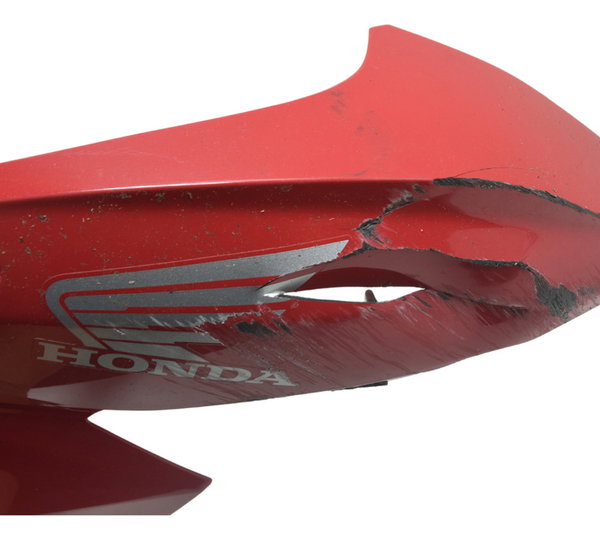 Aba Tanque Esq C/avaria Honda Cb 250f Twister 16-22 Original Vermelho