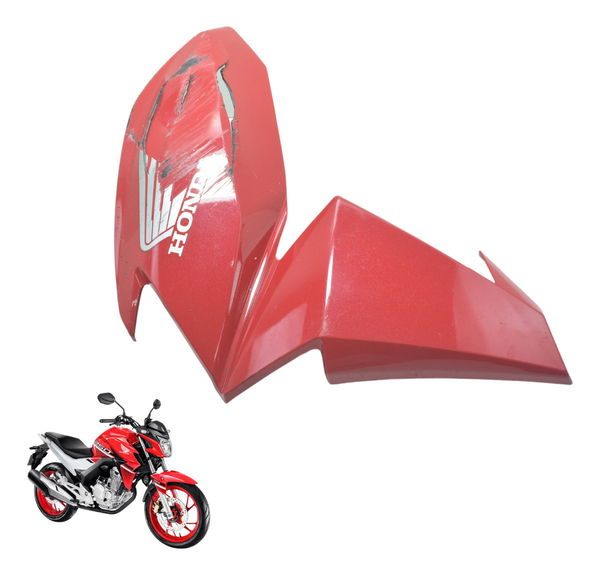 Aba Tanque Esq C/avaria Honda Cb 250f Twister 16-22 Original