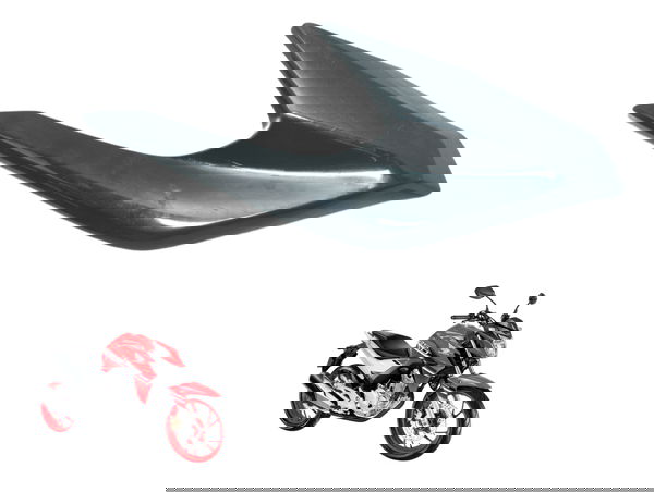 Bananinha Farol Esquerda Honda Cb 250f Twister 16-22 Orig