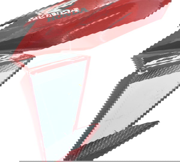 Aba Tanque Esquerda C/ Avaria Honda Cb 250f Twister 16-22 Vermelho